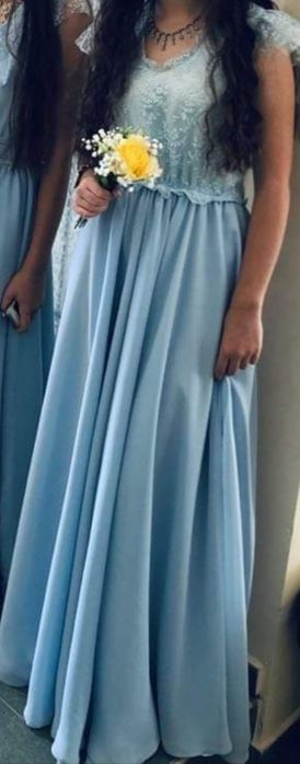 Официална дълга рокля