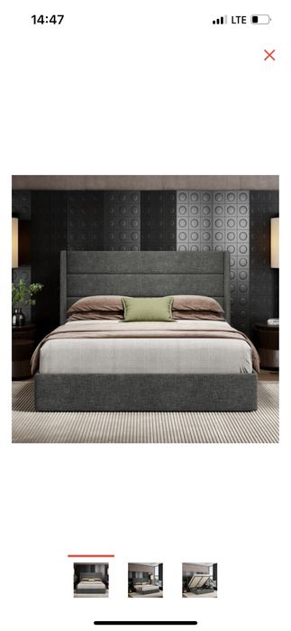 Кровать Kronos 180\200 с ортопедическим матрасом