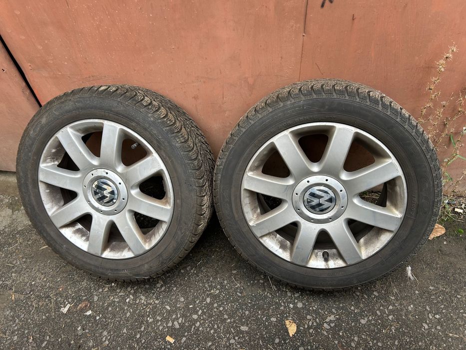 Jante originale VW cu cauciucuri de iarna