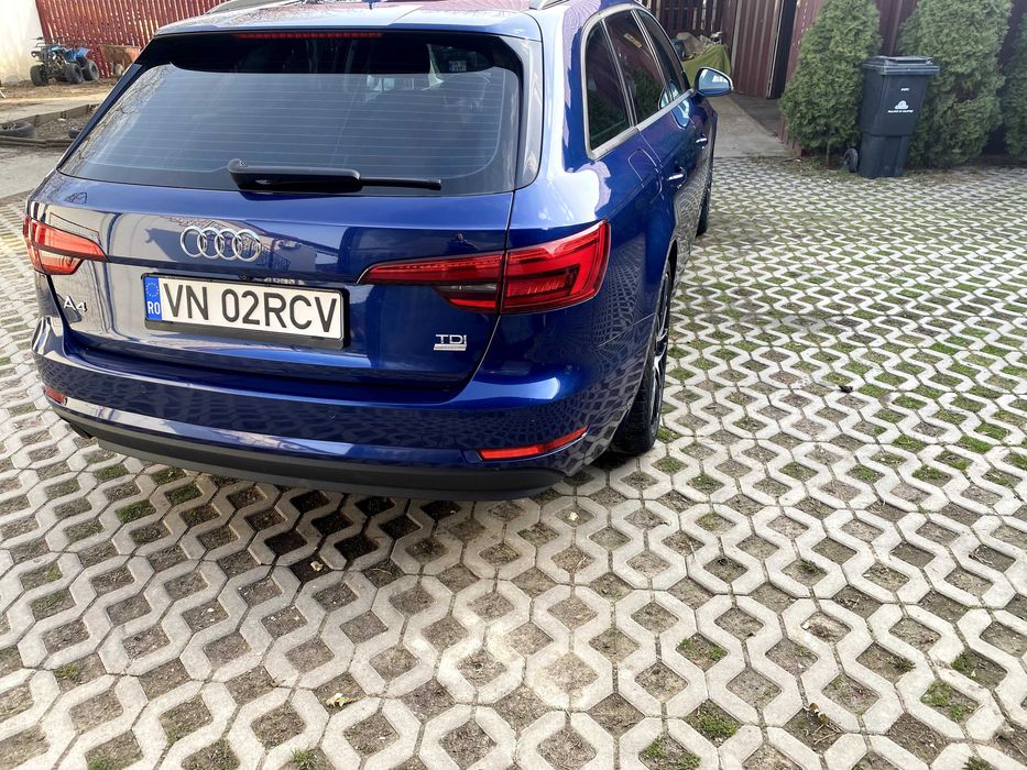 Vand Audi A4 b9 din 2016