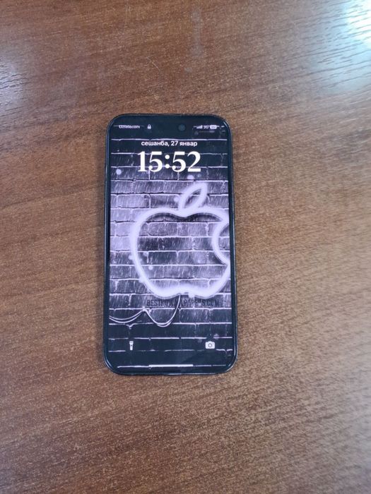 айфон 14 про сотилади  хотира 256 без ремонт, каробка бор ёмкост 80% .