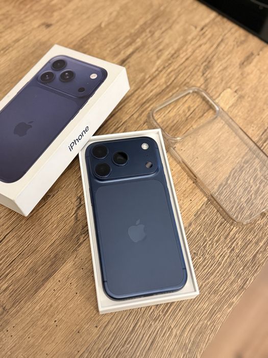 Iphone 17 pro 256gb in garantie pana in 2027