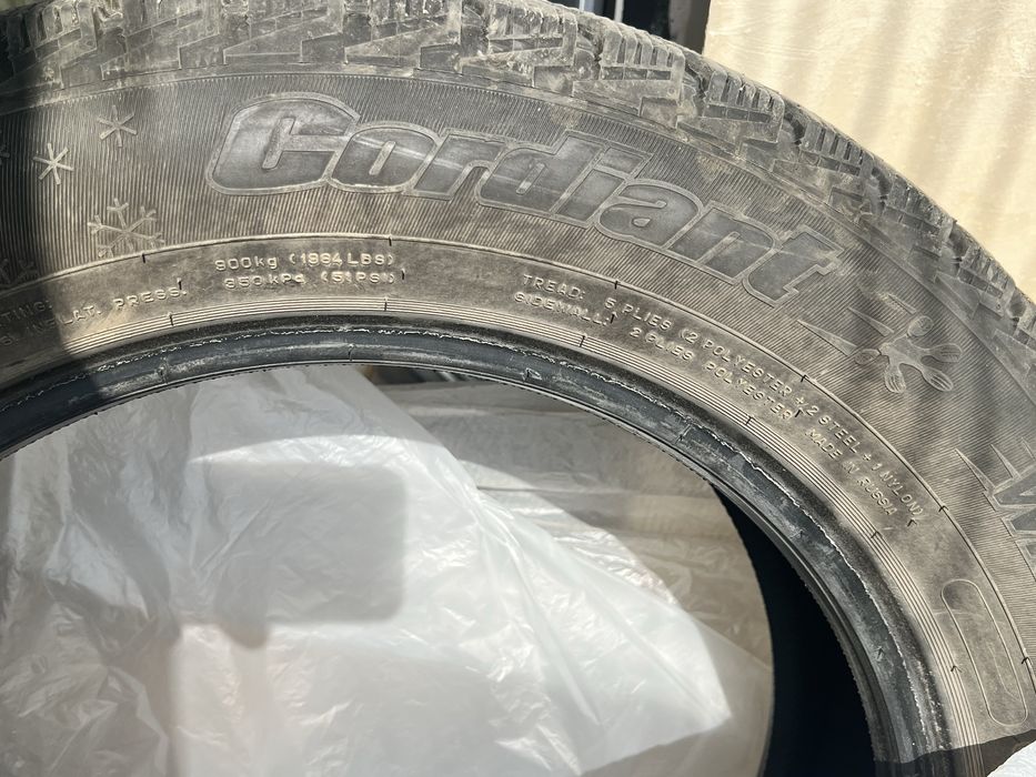 Зимние шины cordiant