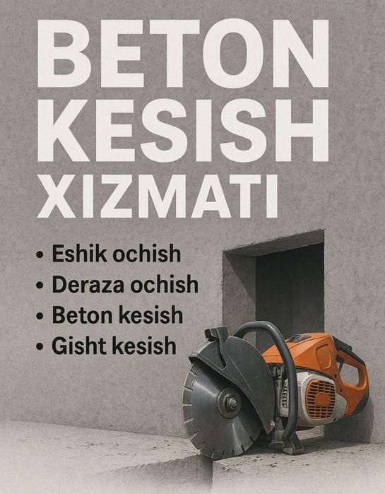 Услуга перфоратор алмазни резка алмазни бурени