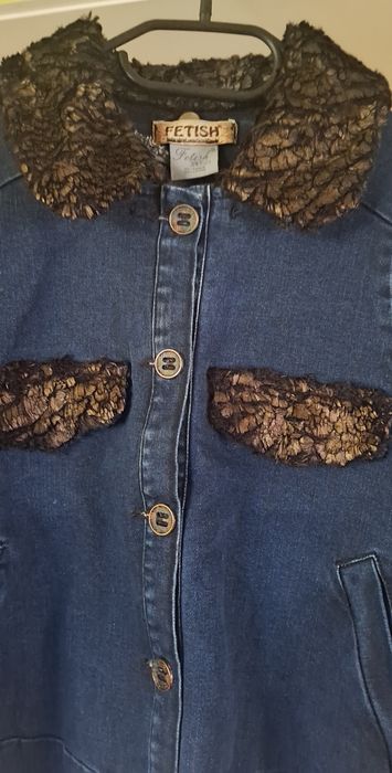 FETISH Дънкено яке