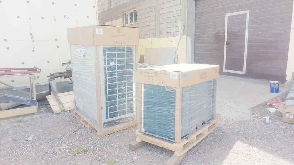 Монтаж вентиляции