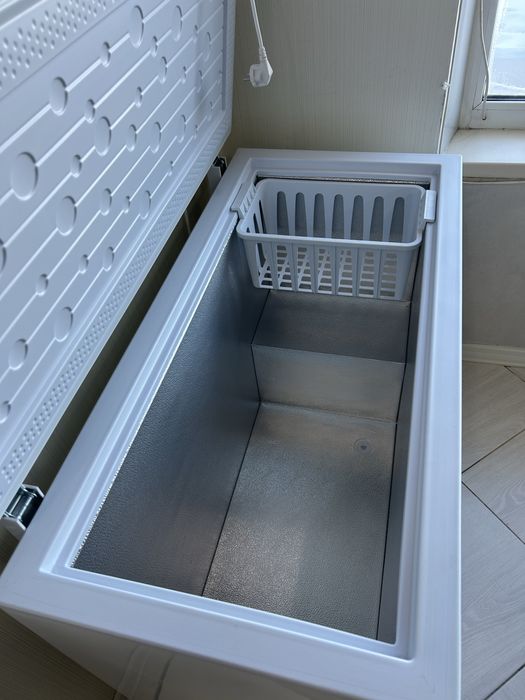 Новая морозильная камера