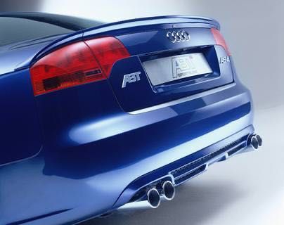 Audi A4 B7 ABT Спортно Задно Гърне