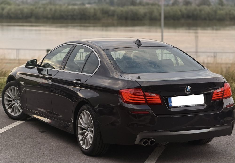 BMW 5 Series 2016 — imagine 4