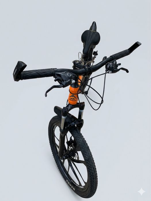 Стильный велосипед Merida на литых дисках / 24 / Отправка