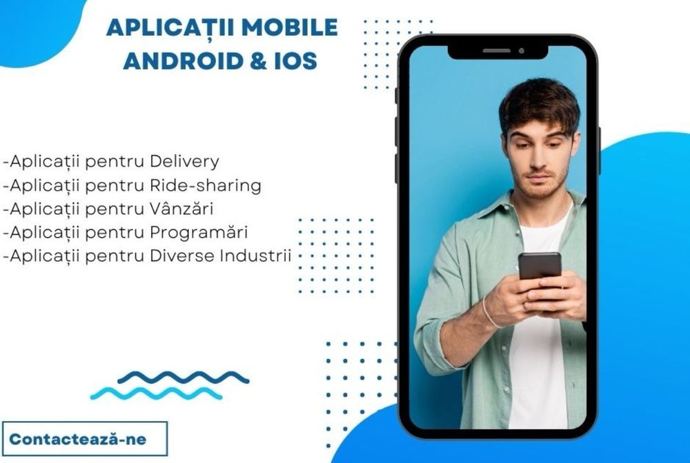 Aplicatii web custom / Magazin Online Profesional / Website prezentare