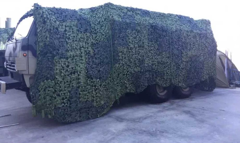 Маскировочная сеть / массеть / камуфляж