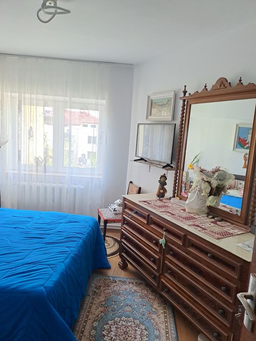 3 camere, decomandat,90 m.p. bloc nou,et.4 din 7 — fotografia 2