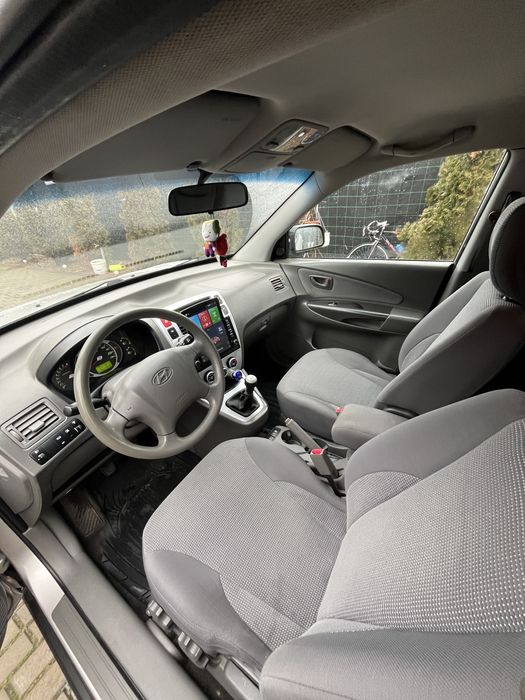 Hyundai Tucson 2008 perfect funcțională+mașină pentru piese