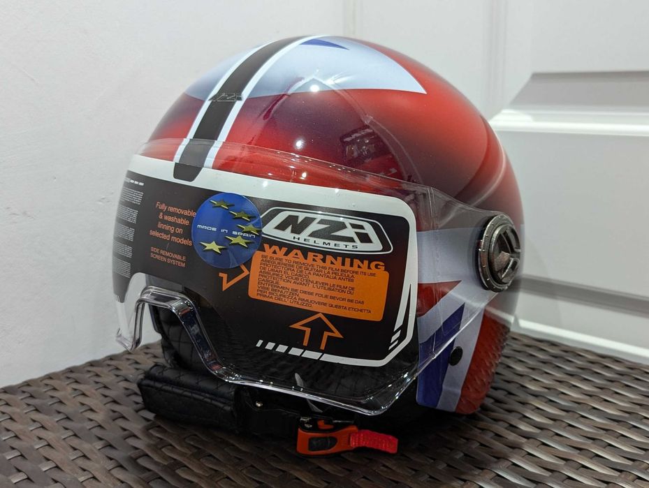 Casca moto chopper /scooter NZI Vintage II Union, marime M - open face