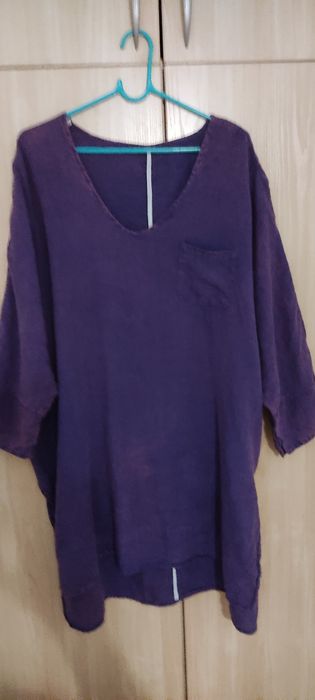 Туника новая с этикетками 100% лён.