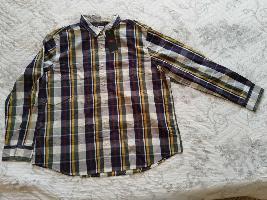 Мъжки ризи на различни марки - размери XL/XXL/XXXL