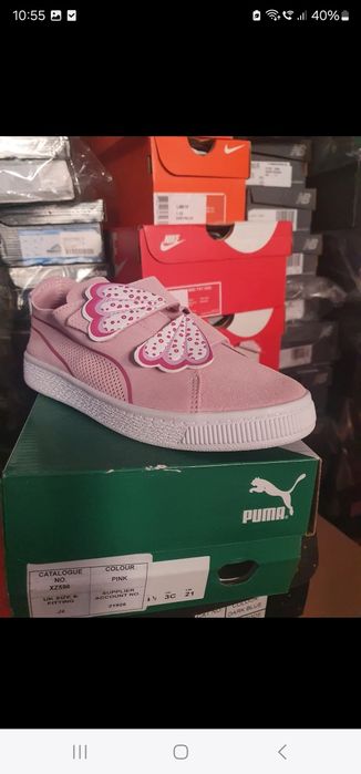 Lichidare stoc incaltaminte Puma
