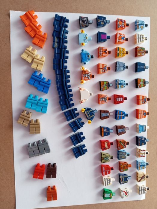 Lego продам коллекции фигурок