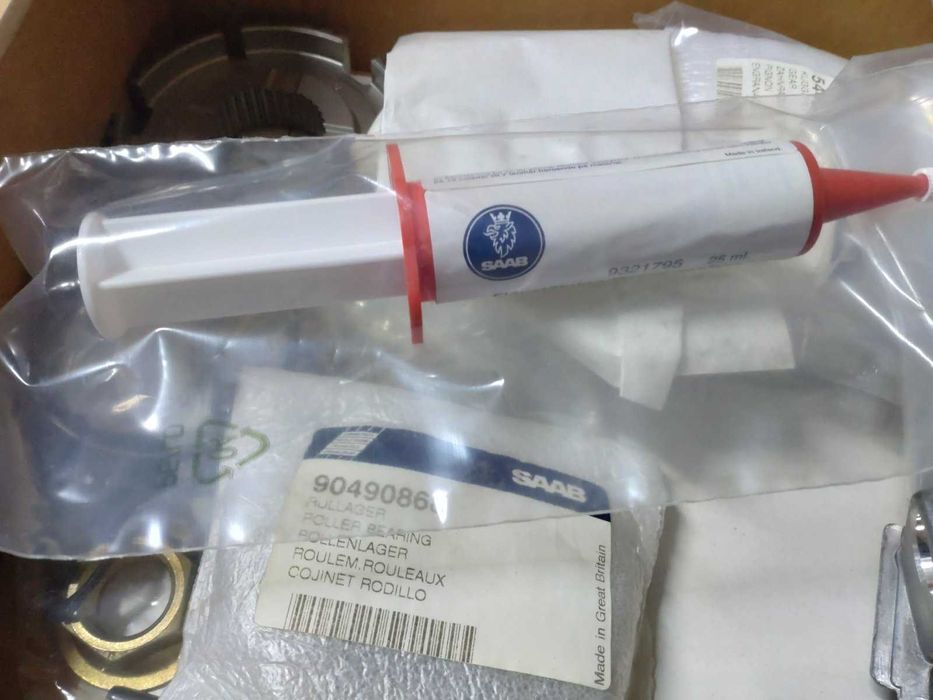 Saab нови и употребявани части