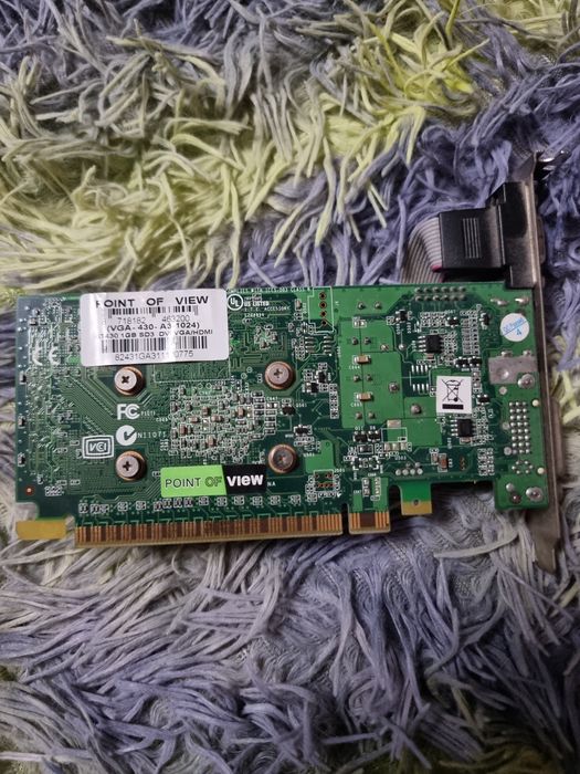Видеокарты GT430 1gb и GF8400GS 512mb