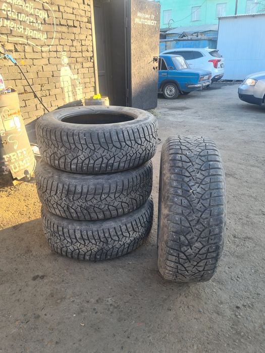 Зимняя резина б/у 265/60/18
