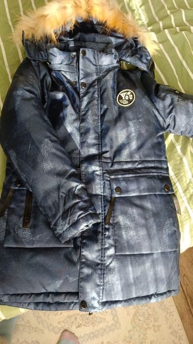 Куртка зимняя на мальчика