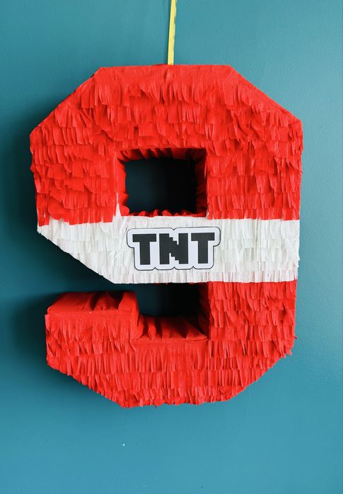 TNT пинята Minecraft майнкрафт