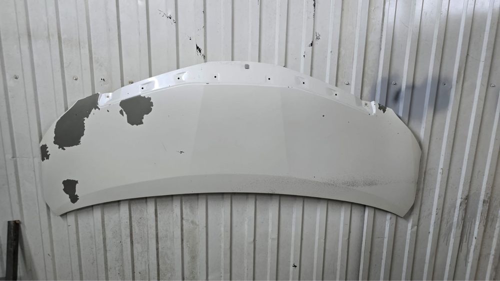 Капот Альфард без шпаклевка