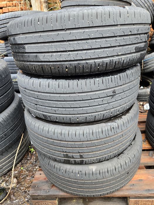 4бр. 215 55 17 Continental летни.