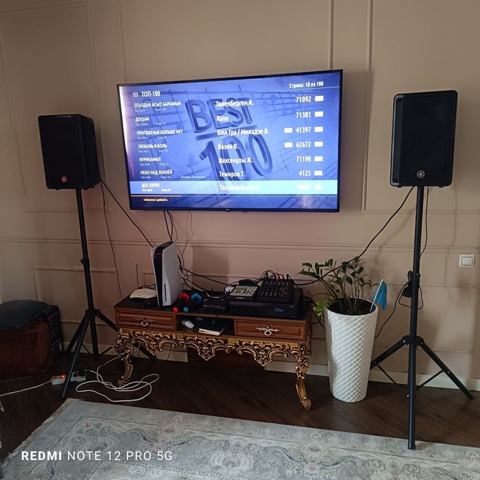 Караоке аренда прокат Шымкент