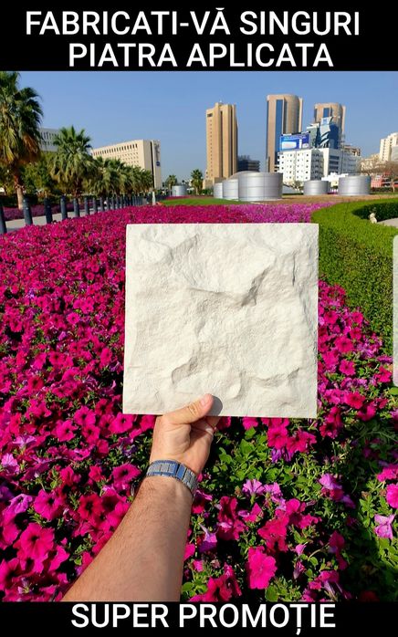 CADOUL PERFECT 10+4 GRATIS vand matrite piatra decorativa aplicata