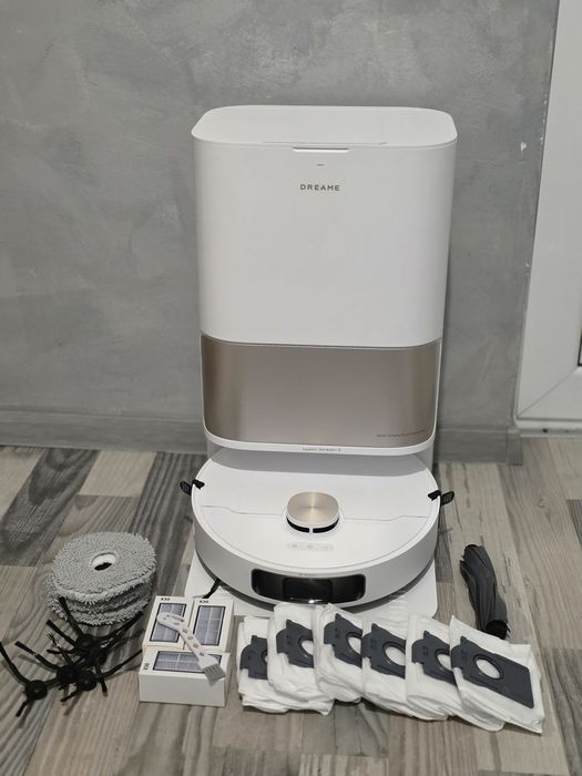 Прахосмукачка робот Dreame L10s Pro Ultra Heat