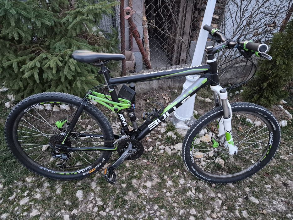 Bicicleta BULLS Full Suspension