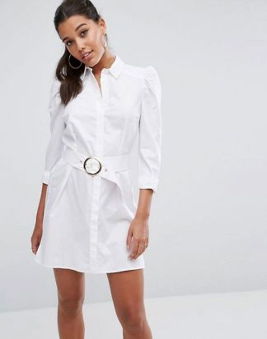 Rochie tip camasa Asos