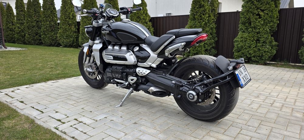 Triumph Rocket 3 R 2022