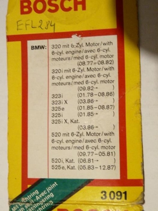 Маслен филтър за BMW и капачки за заключващ бутон