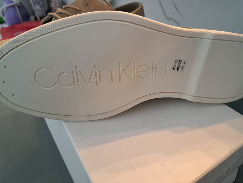 Pantofi Derby Calvin Klein