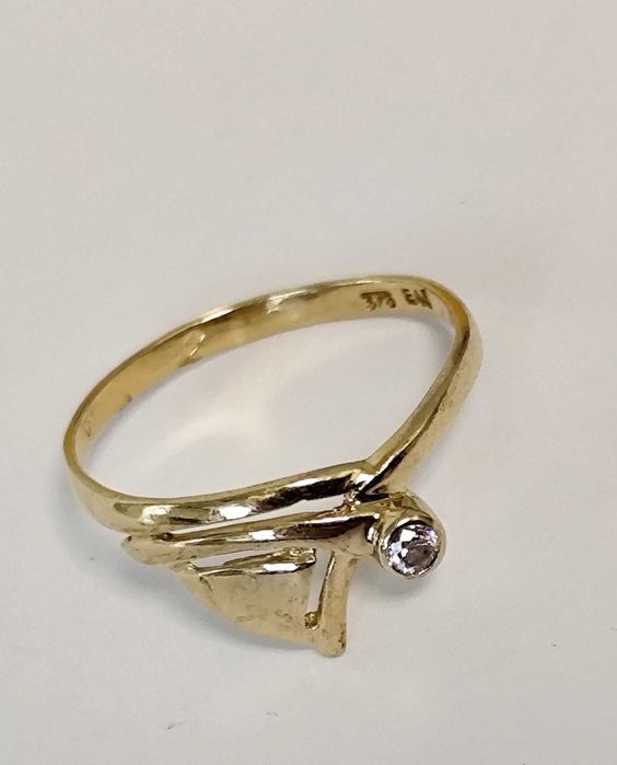 (AG35 B 34560) Inel aur 9K 1.37gr - 429 Lei Garantie 2ani!