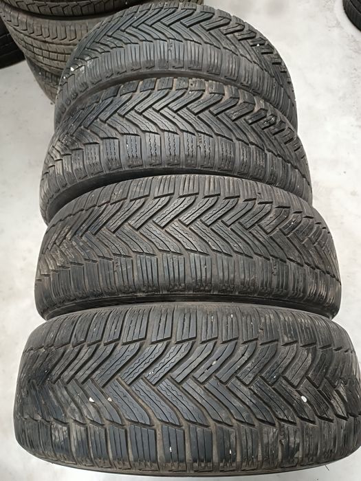Anvelope iarna 205 55 16 Michelin Alpin 6 Dot 2018