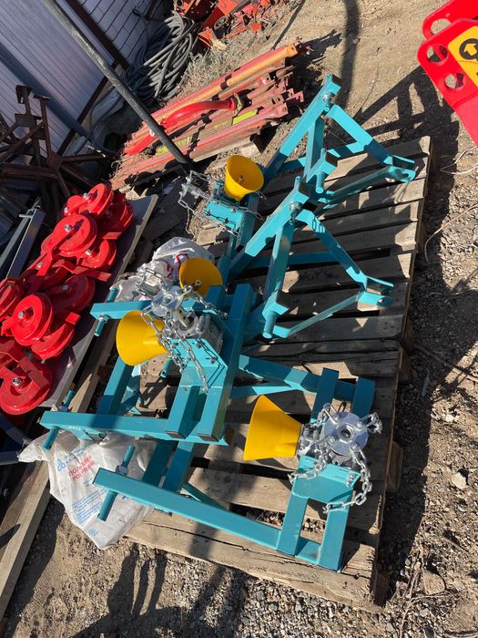 Ботвоудалитель для картофеля навесной D-Pol 1-5