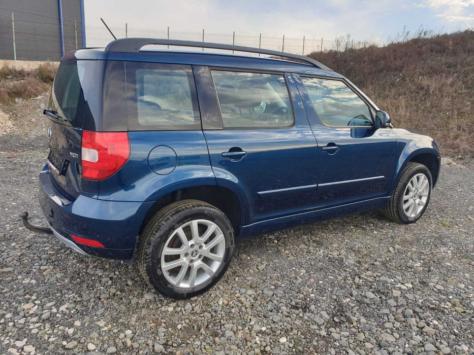 Skoda Yeti 2015 Euro 6