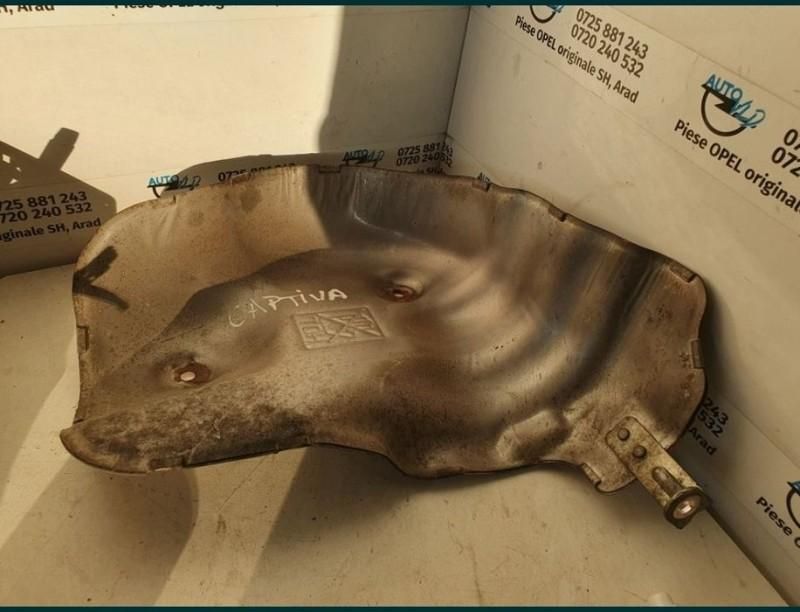 Capac tabla protectie termica turbo Opel Antara facelift
