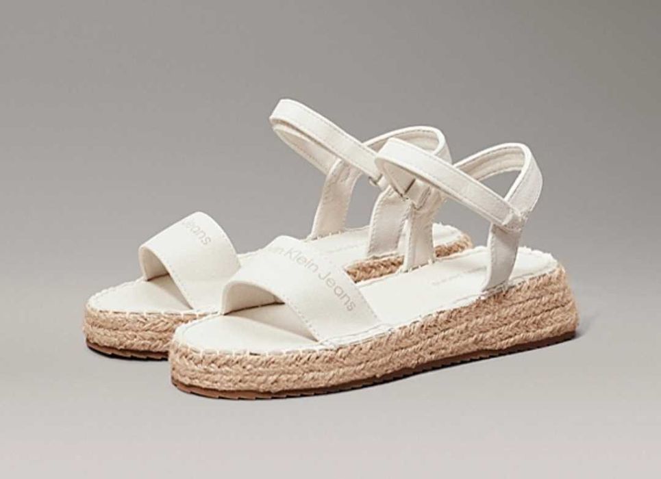 Calvin Klein Jeans Еспадрили Rope, оригинални сандали - 37, 38, 39