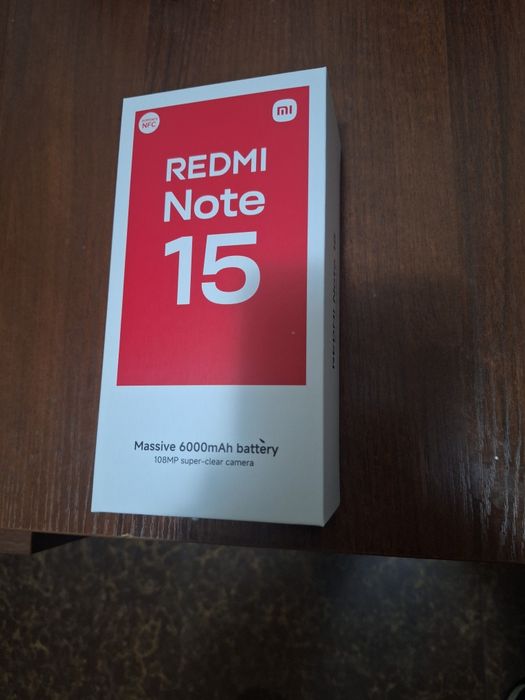 Продам Xiaomi redmi note 15