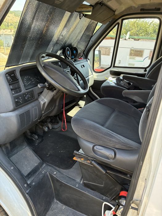 Фиат дукато Кемпер