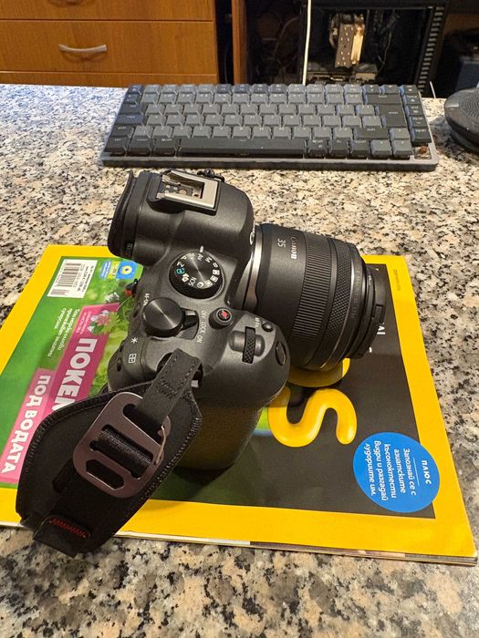 Canon EOS R6 Mark II + RF 35 1.8 IS Macro + аксесоари
