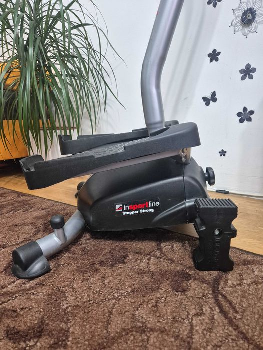 Степер с дръжки Insportline
