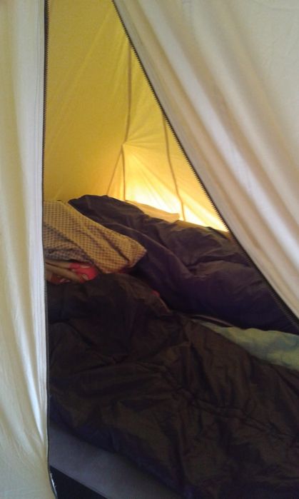 Cort camping clasic