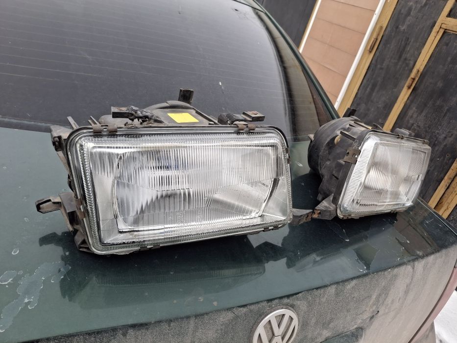 Фары на ауди 80 б4